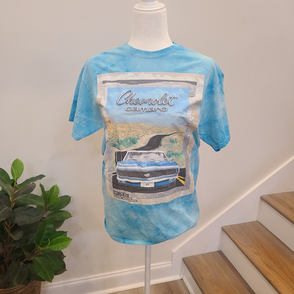 Chevrolet Blue Graphic Tee - Short Sleeve